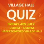 Habertonford Village Hall Quiz Night