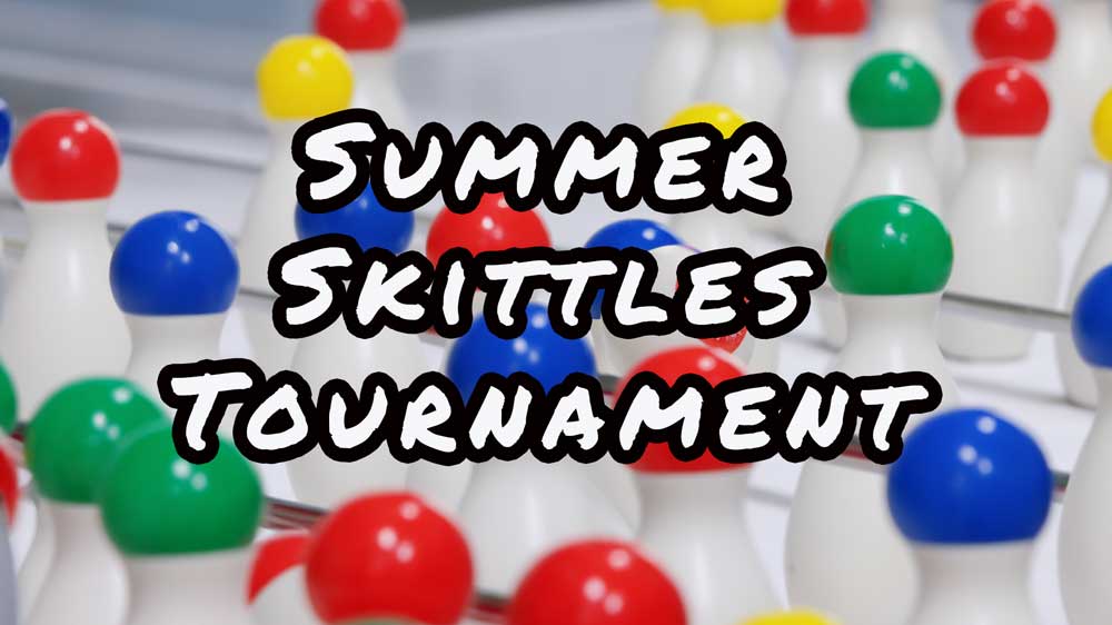 Summer skittles tournament
