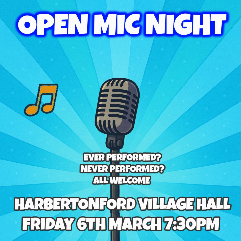 open mick night 6th March