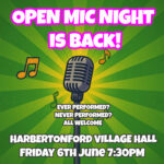 The vest Open Mic night in south devon