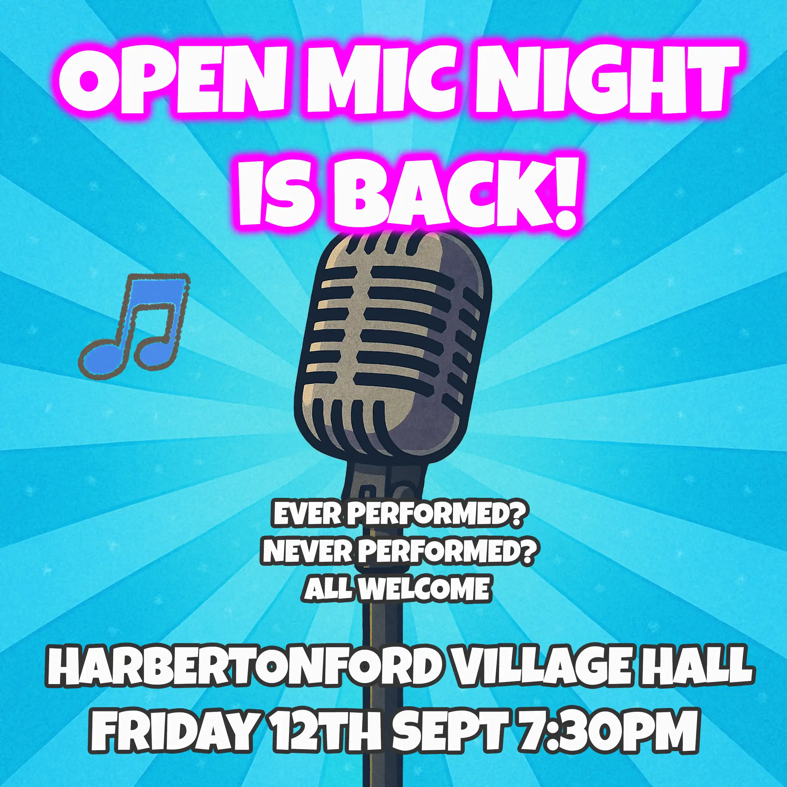 website openmic part sqaure 3 copy Open Mic near totnes