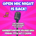 Open Mic night totnes