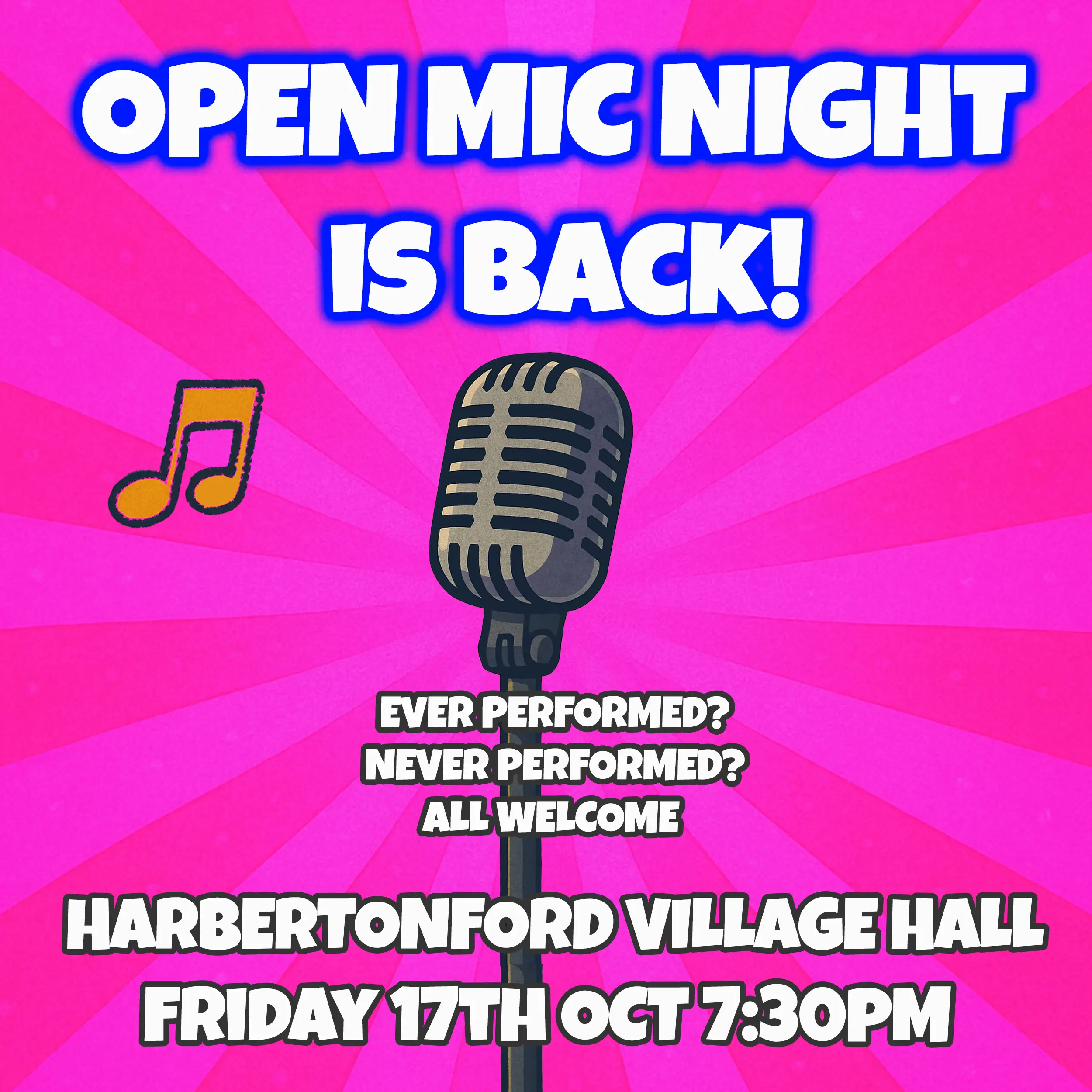 website openmic part sqaure 4 copy Open Mic night totnes