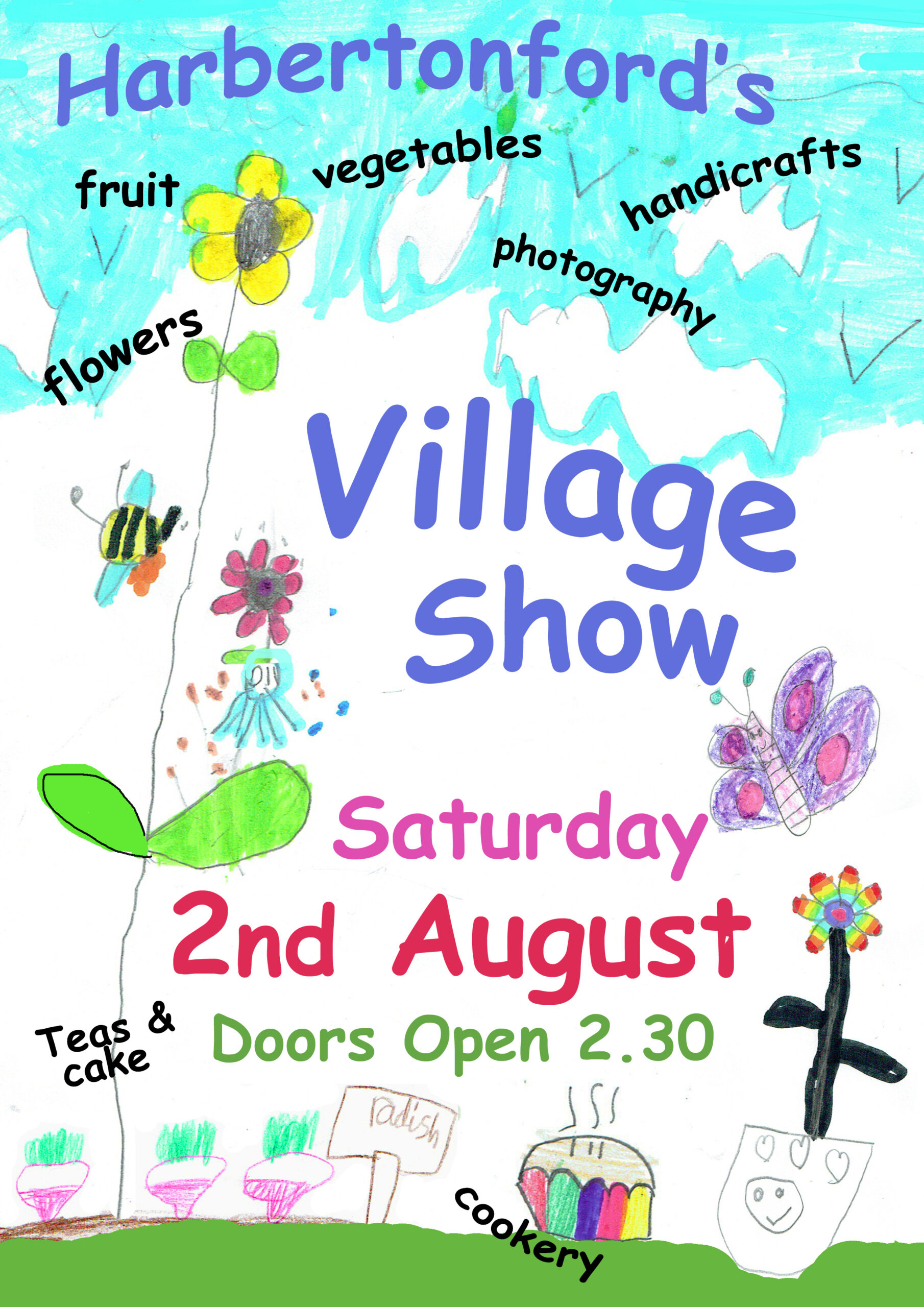 Harbertonford Village Show