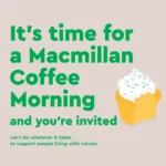 Macmillan Coffee Morning Harbertonford Totnes