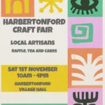 Harbertonford Craft Fair