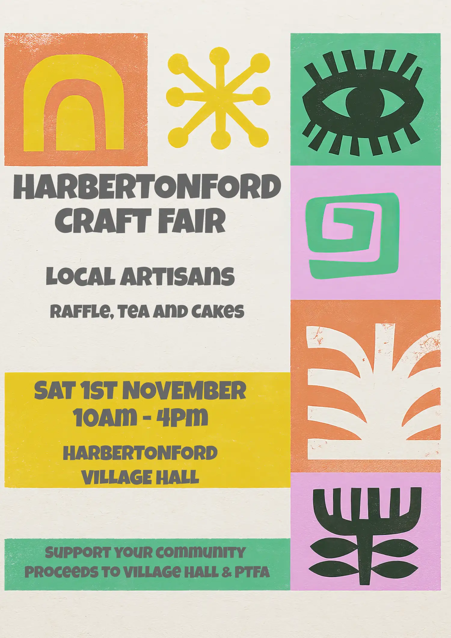 Harbertonford Craft Fair