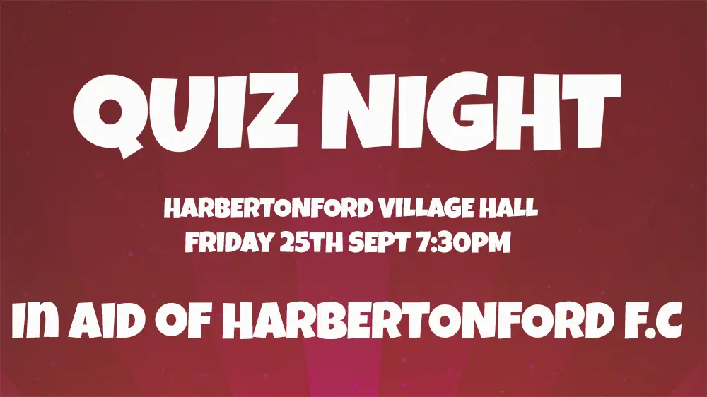 Village quiz night in aid of Football Club