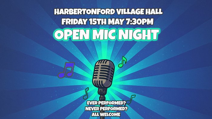 Open Mic night May