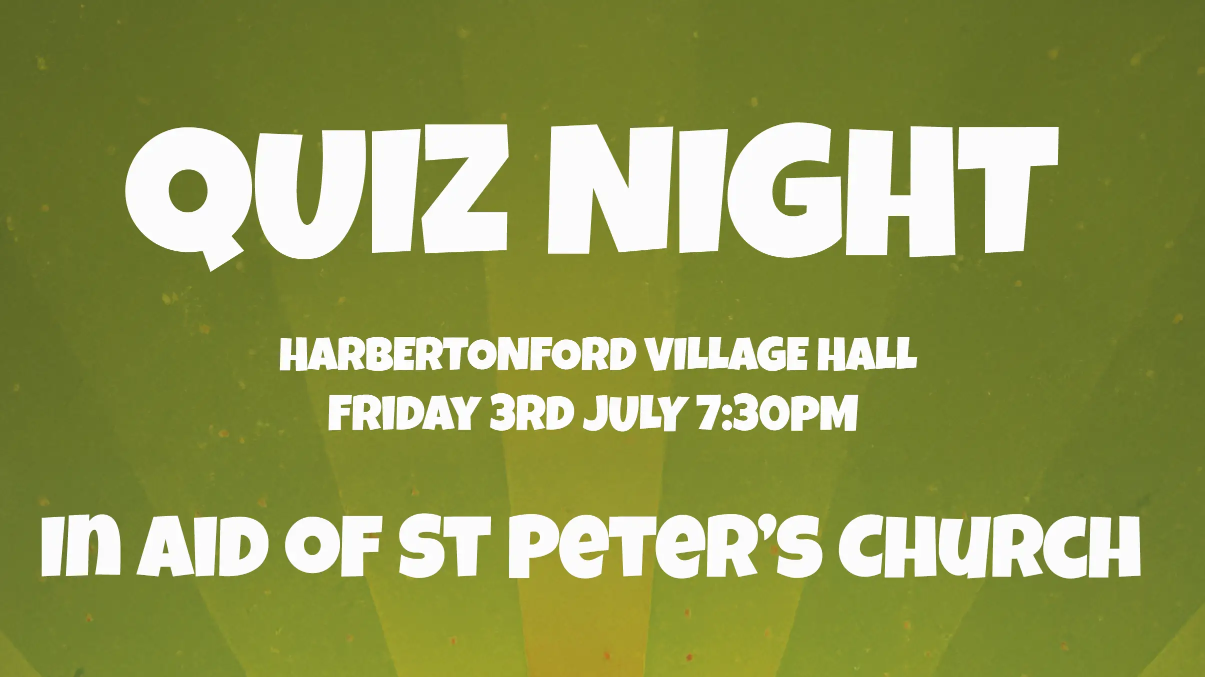 Friday Quiz night