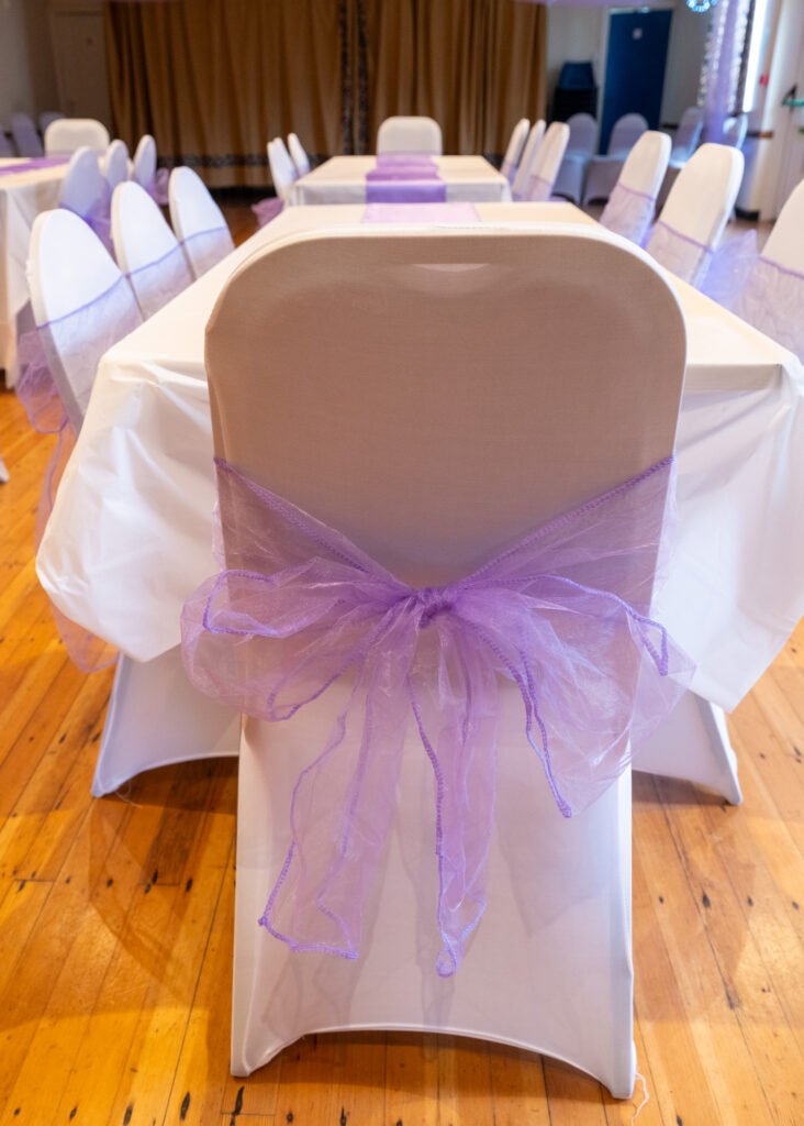 Wedding Venue Devon resently decorated for event