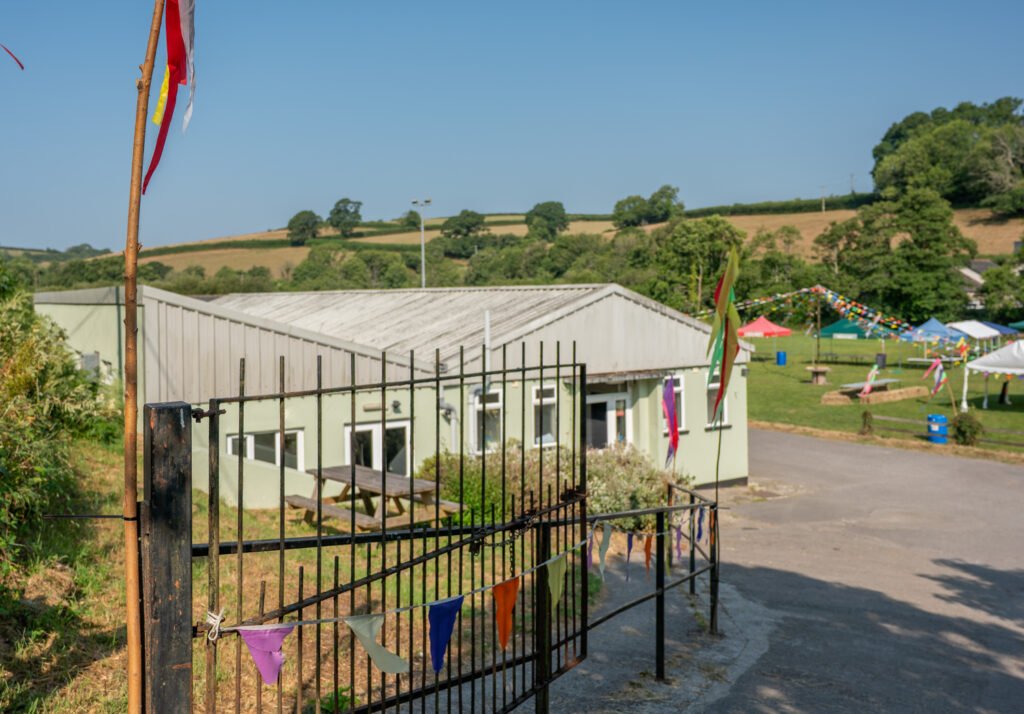 A community event held at the Village Hall and Football pitch - the big wide open mic