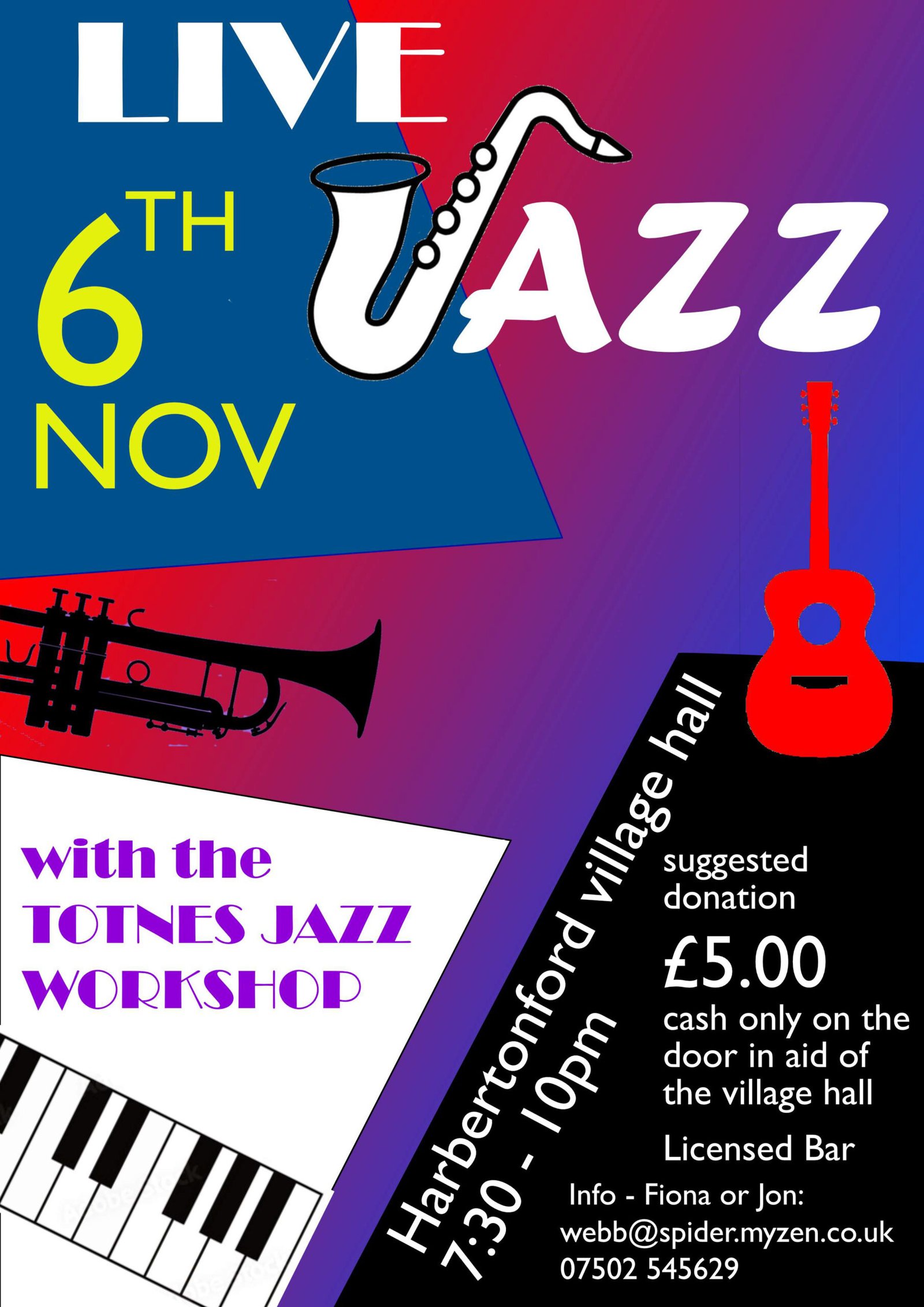 The jazz work shop